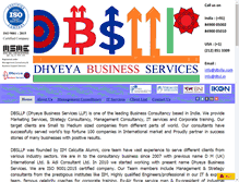 Tablet Screenshot of dbsllp.com